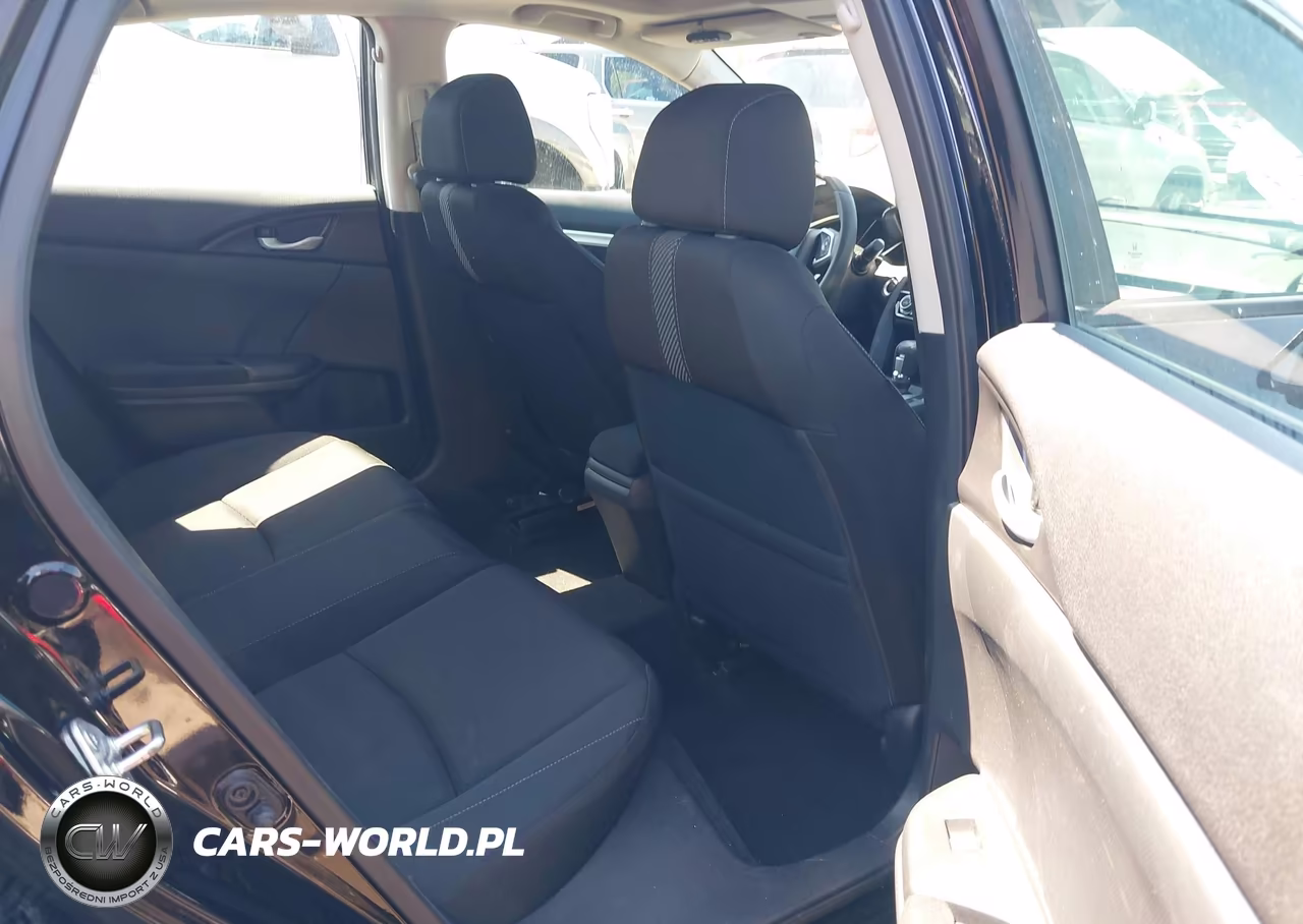 2017 Honda Civic Ex VIN:19XFC2F73HE233391 - 8