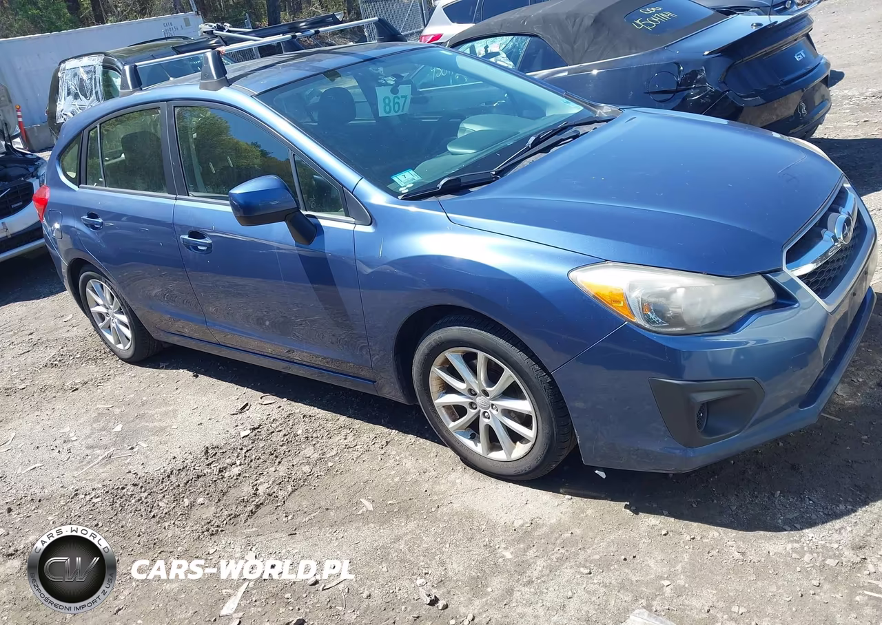 2013 Subaru Impreza 2.0I Premium