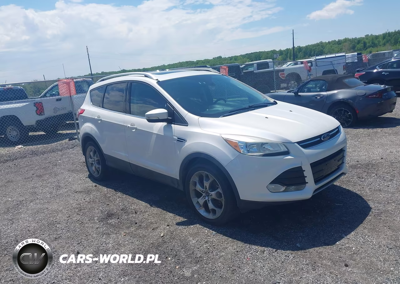 Główne zdjęcie 2016 Ford Escape Titanium