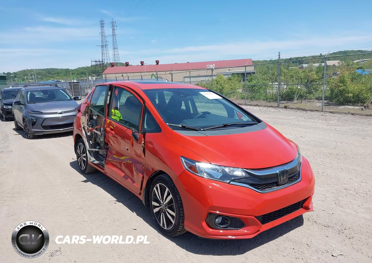 2020 Honda Fit Ex