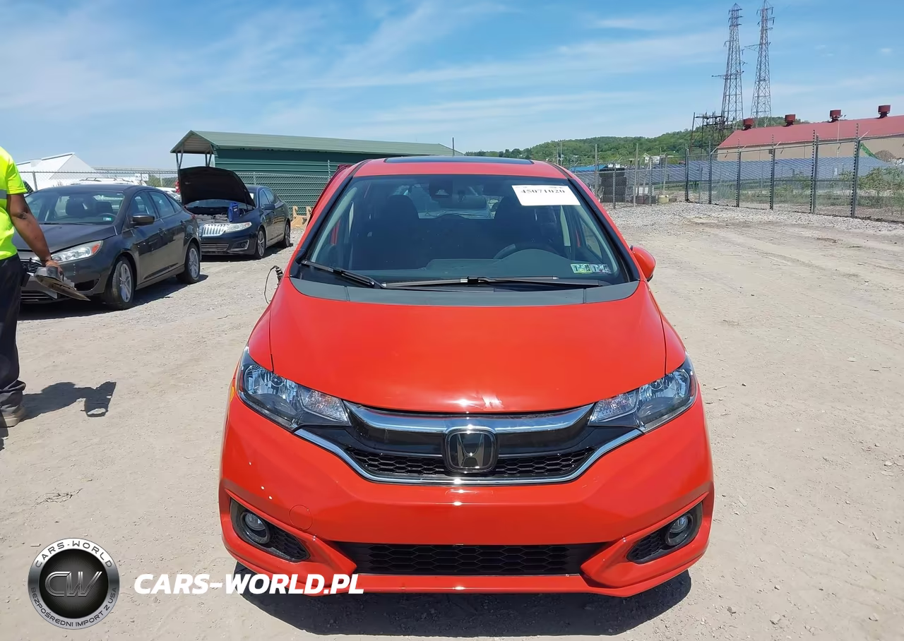 2020 Honda Fit Ex VIN:3HGGK5H83LM714059 - 12