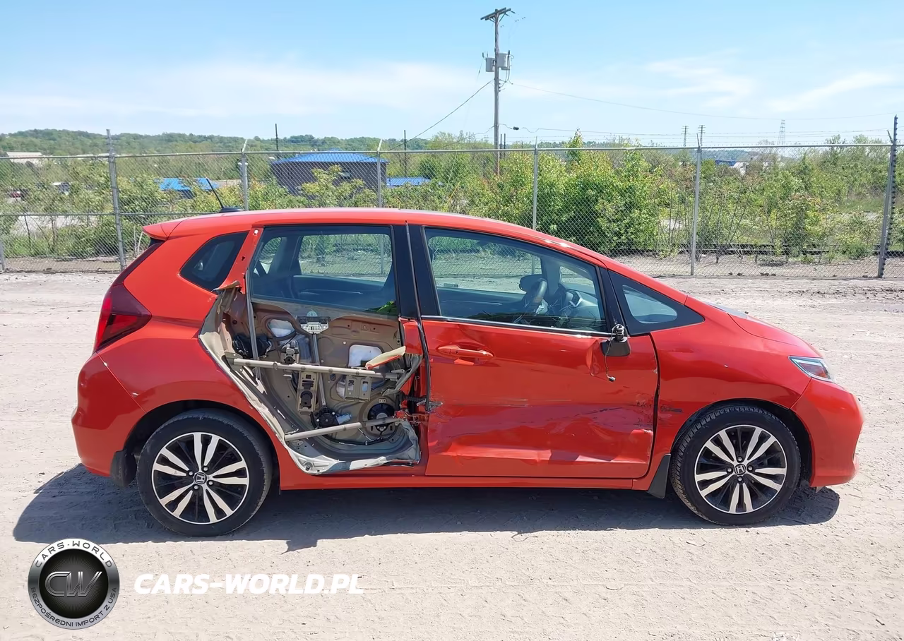 2020 Honda Fit Ex VIN:3HGGK5H83LM714059 - 13