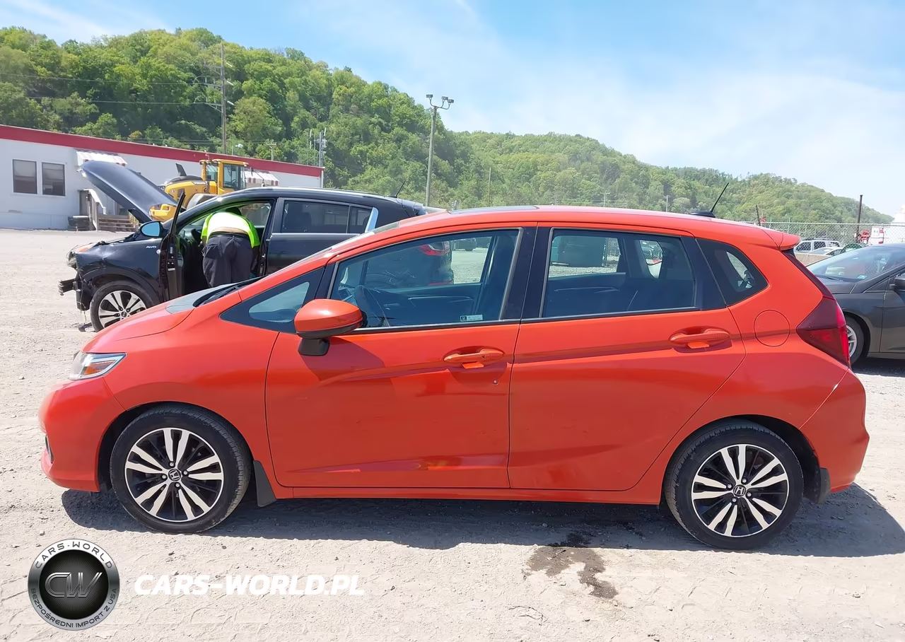 2020 Honda Fit Ex VIN:3HGGK5H83LM714059 - 14