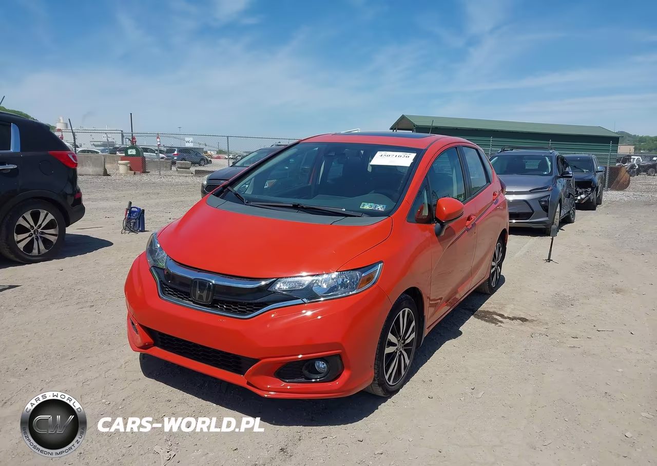 2020 Honda Fit Ex VIN:3HGGK5H83LM714059 - 2