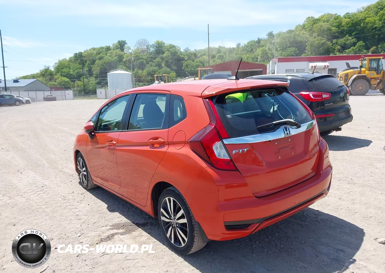 2020 Honda Fit Ex VIN:3HGGK5H83LM714059 - 3