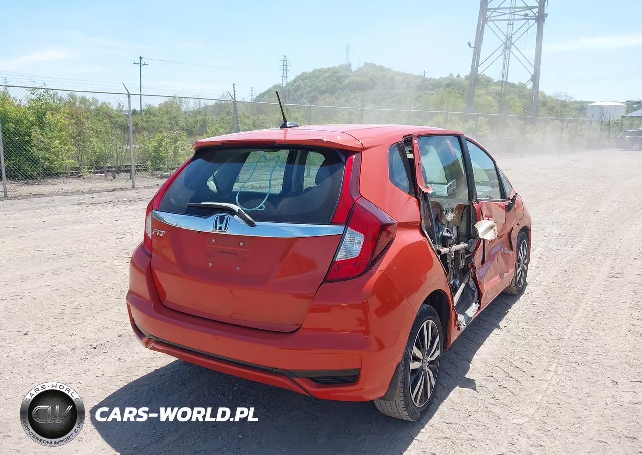 2020 Honda Fit Ex VIN:3HGGK5H83LM714059 - 4