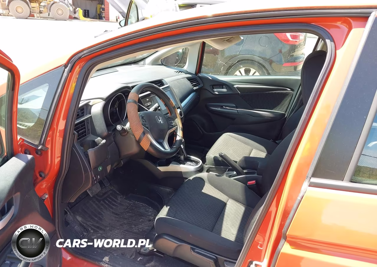 2020 Honda Fit Ex VIN:3HGGK5H83LM714059 - 5
