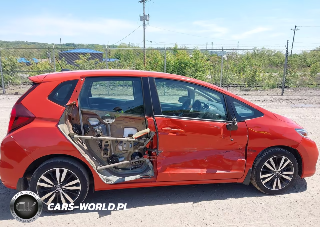 2020 Honda Fit Ex VIN:3HGGK5H83LM714059 - 6