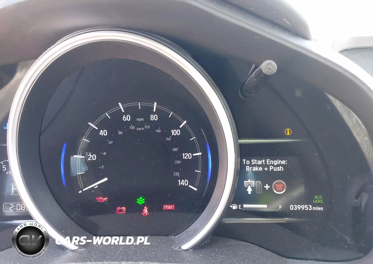 2020 Honda Fit Ex VIN:3HGGK5H83LM714059 - 7