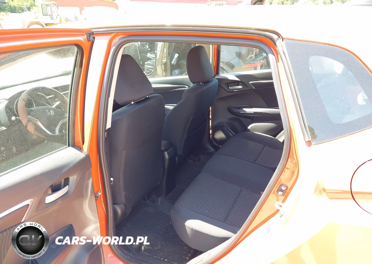 2020 Honda Fit Ex VIN:3HGGK5H83LM714059 - 8