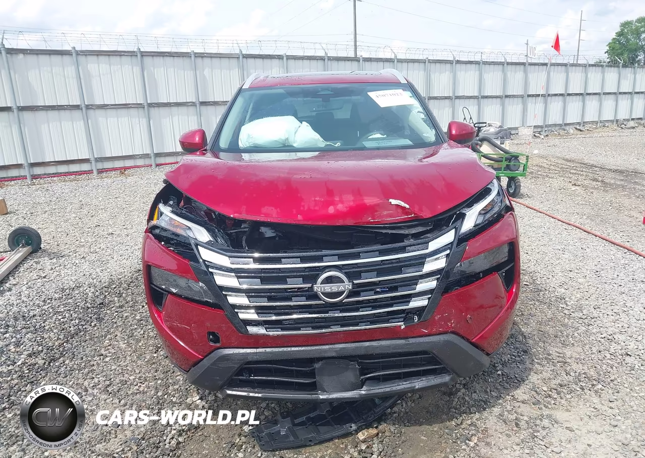 2026 Nissan Rogue Sv VIN:5N1BT3BA1TC714340 - 12