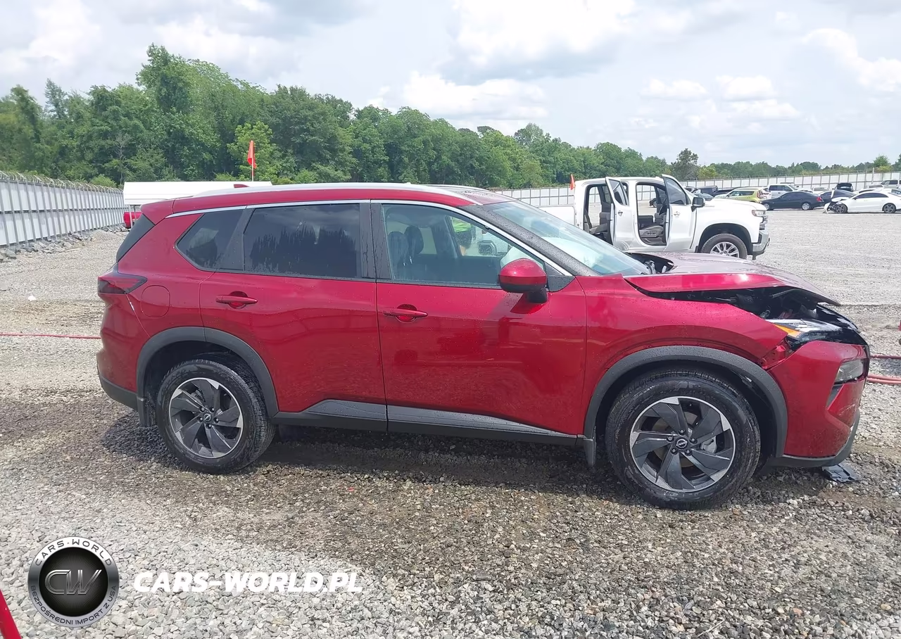 2026 Nissan Rogue Sv VIN:5N1BT3BA1TC714340 - 13