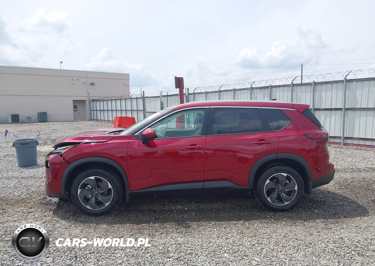2026 Nissan Rogue Sv VIN:5N1BT3BA1TC714340 - 14