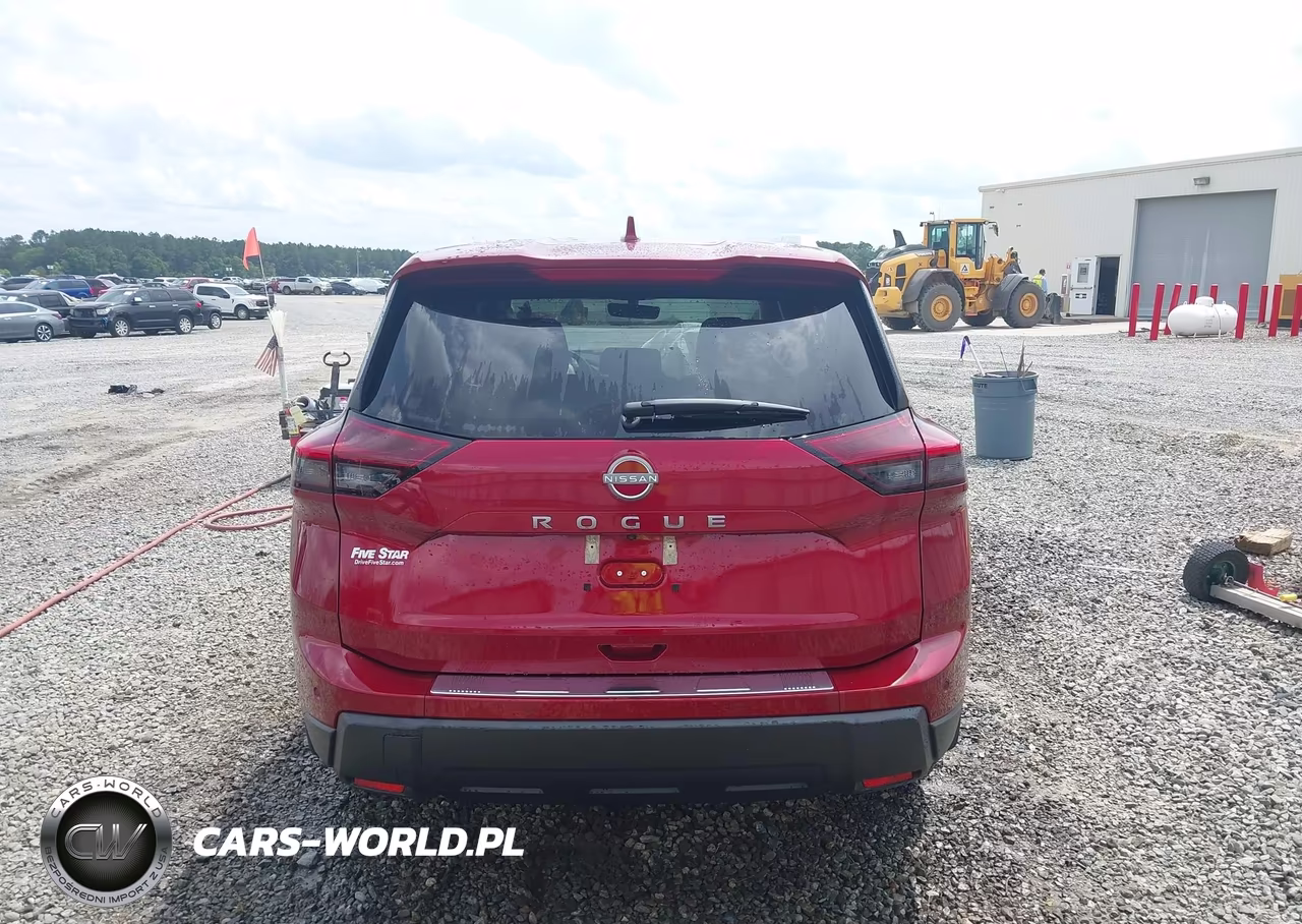 2026 Nissan Rogue Sv VIN:5N1BT3BA1TC714340 - 16