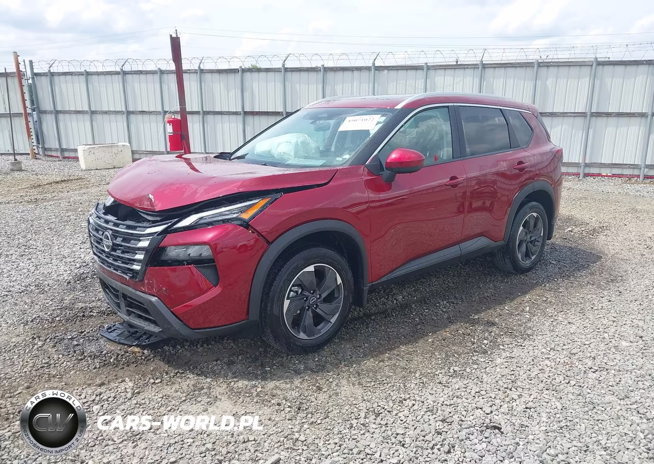 2026 Nissan Rogue Sv VIN:5N1BT3BA1TC714340 - 2