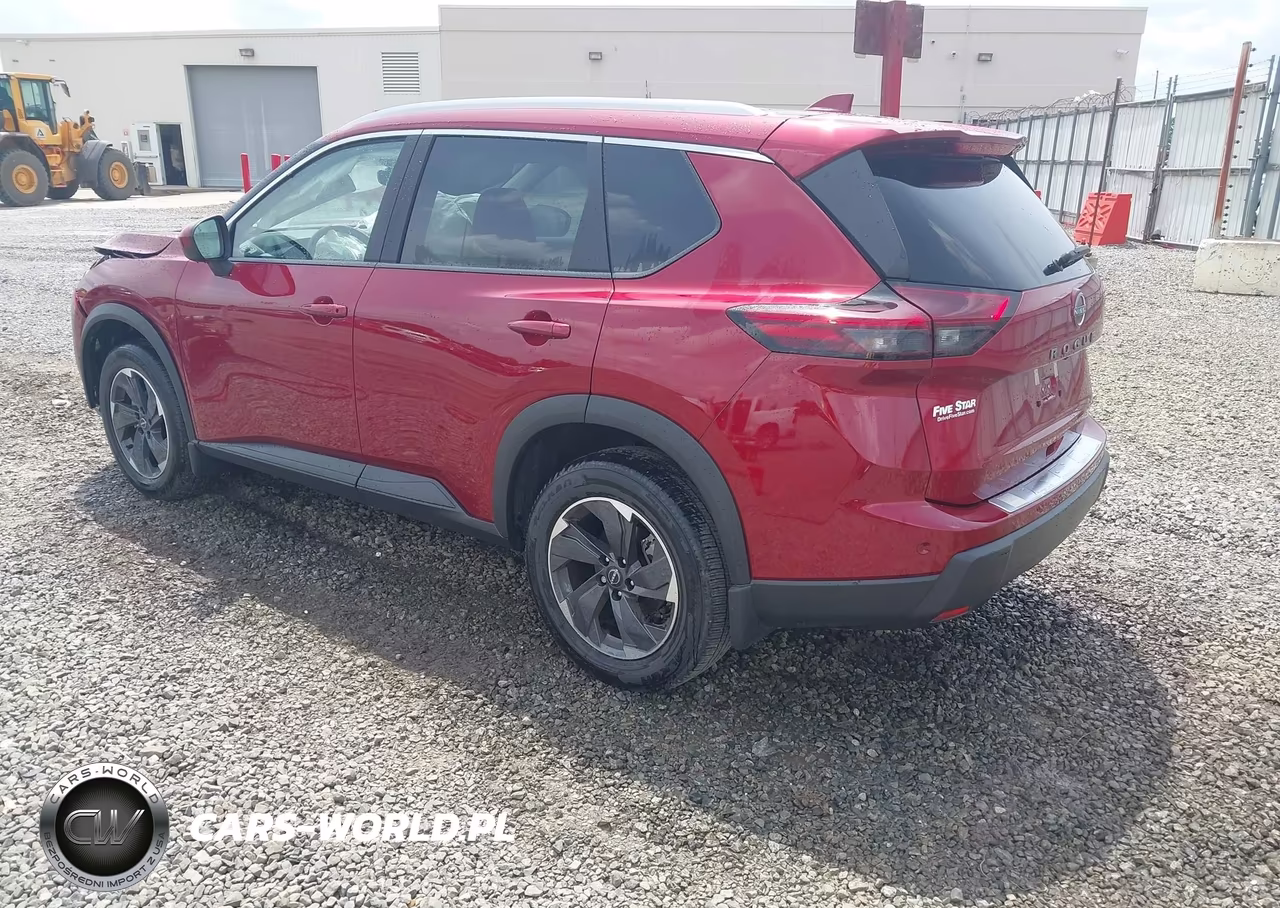 2026 Nissan Rogue Sv VIN:5N1BT3BA1TC714340 - 3