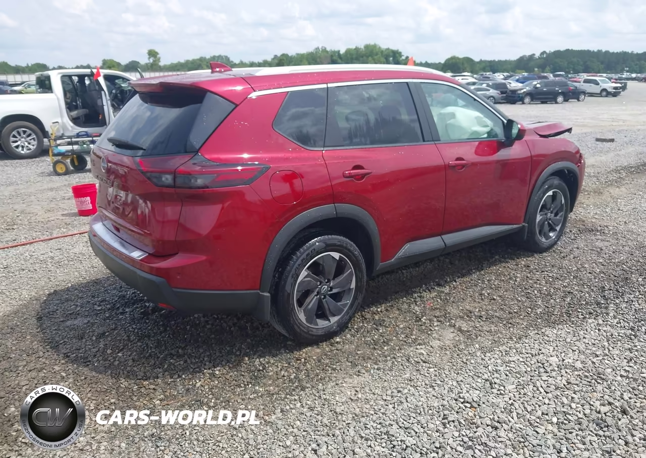 2026 Nissan Rogue Sv VIN:5N1BT3BA1TC714340 - 4