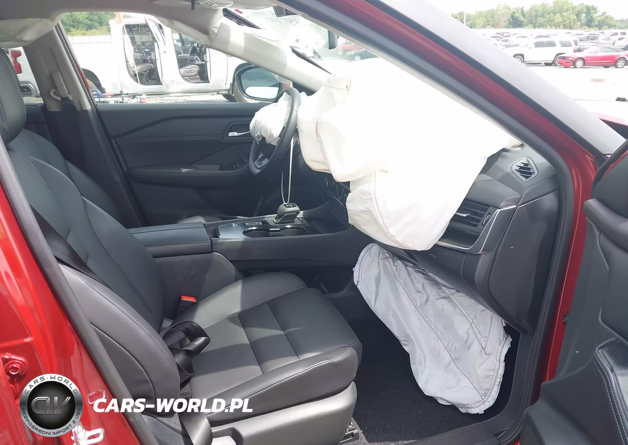 2026 Nissan Rogue Sv VIN:5N1BT3BA1TC714340 - 5