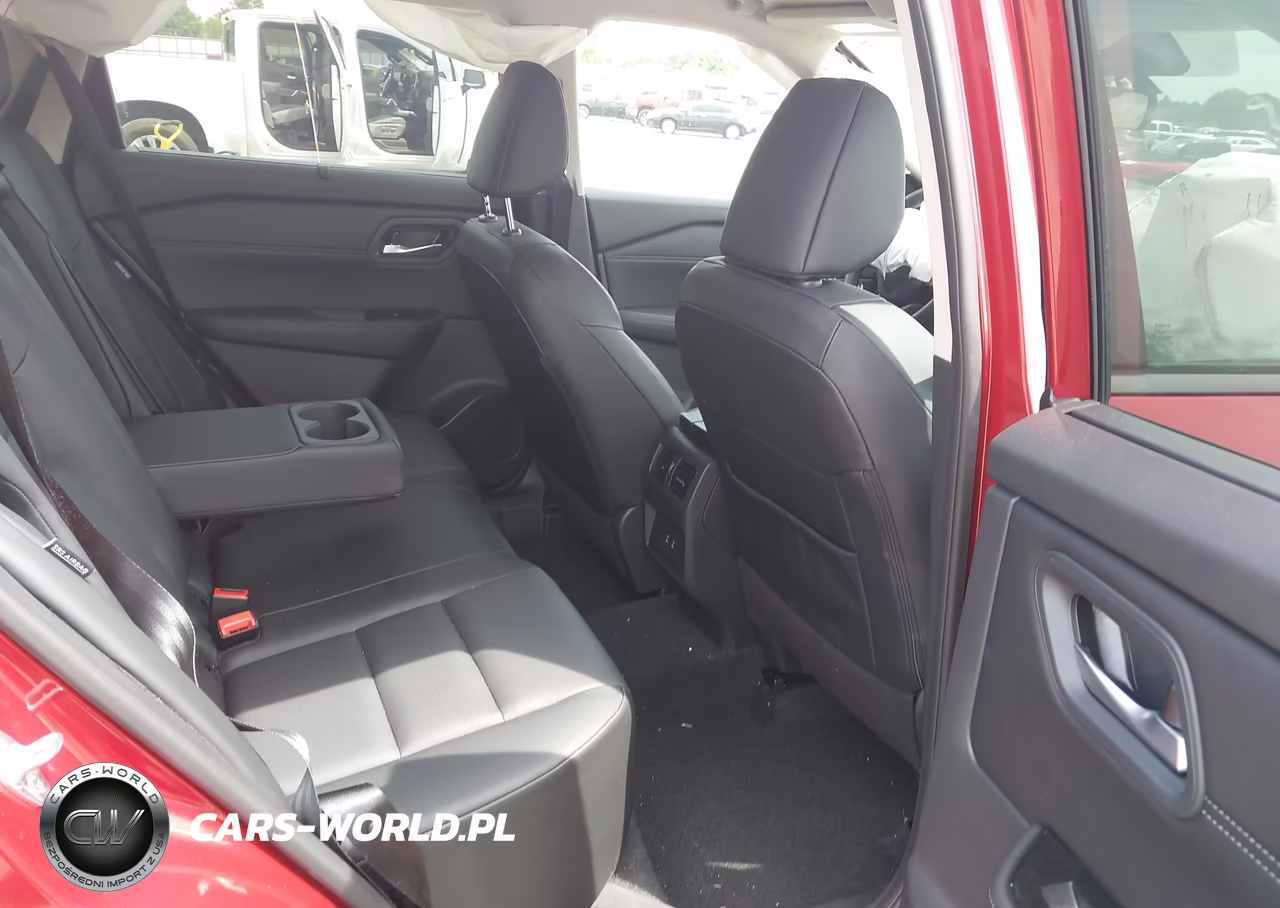 2026 Nissan Rogue Sv VIN:5N1BT3BA1TC714340 - 8