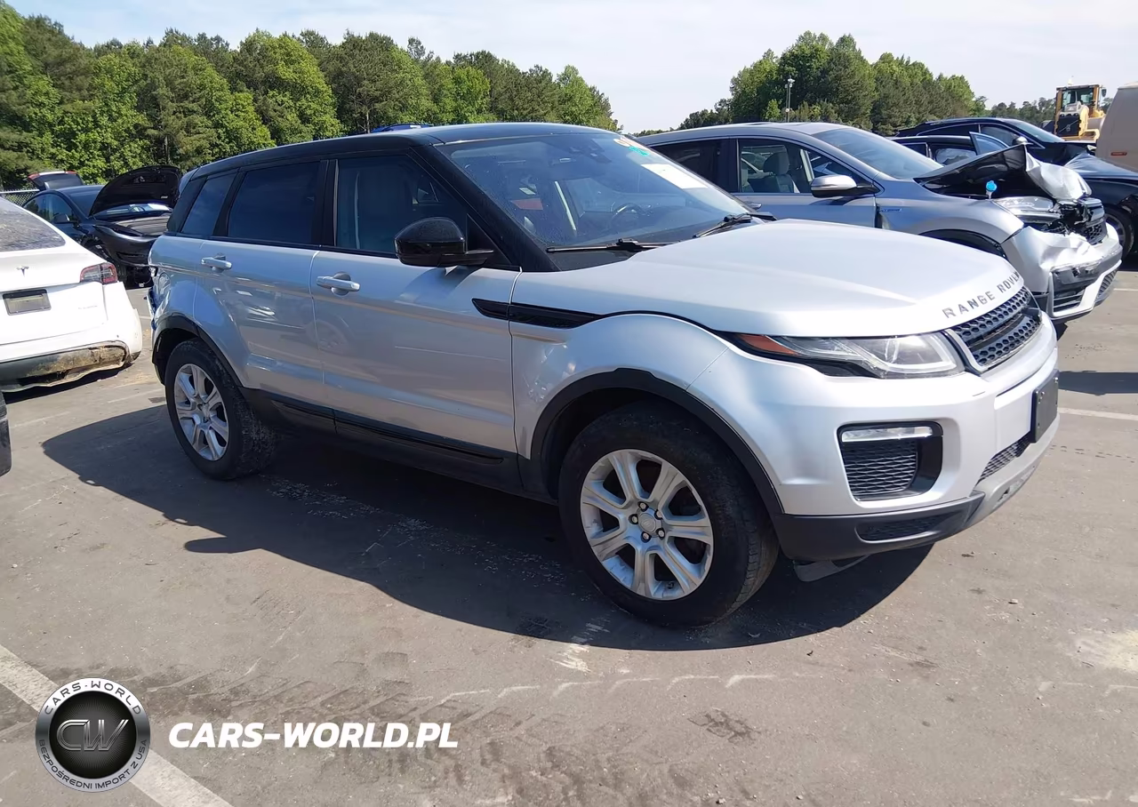 2016 Land Rover Range Rover Evoque Se-Se Premium
