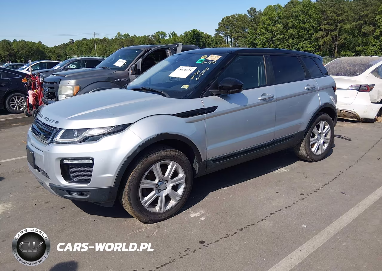 2016 Land Rover Range Rover Evoque Se-Se Premium VIN:SALVP2BGXGH085439 - 2