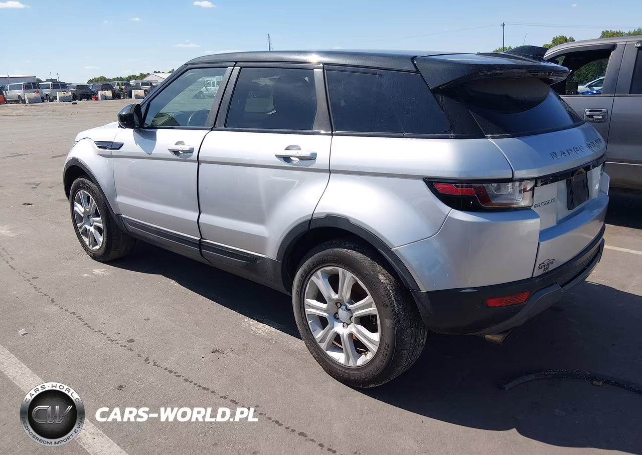 2016 Land Rover Range Rover Evoque Se-Se Premium VIN:SALVP2BGXGH085439 - 3
