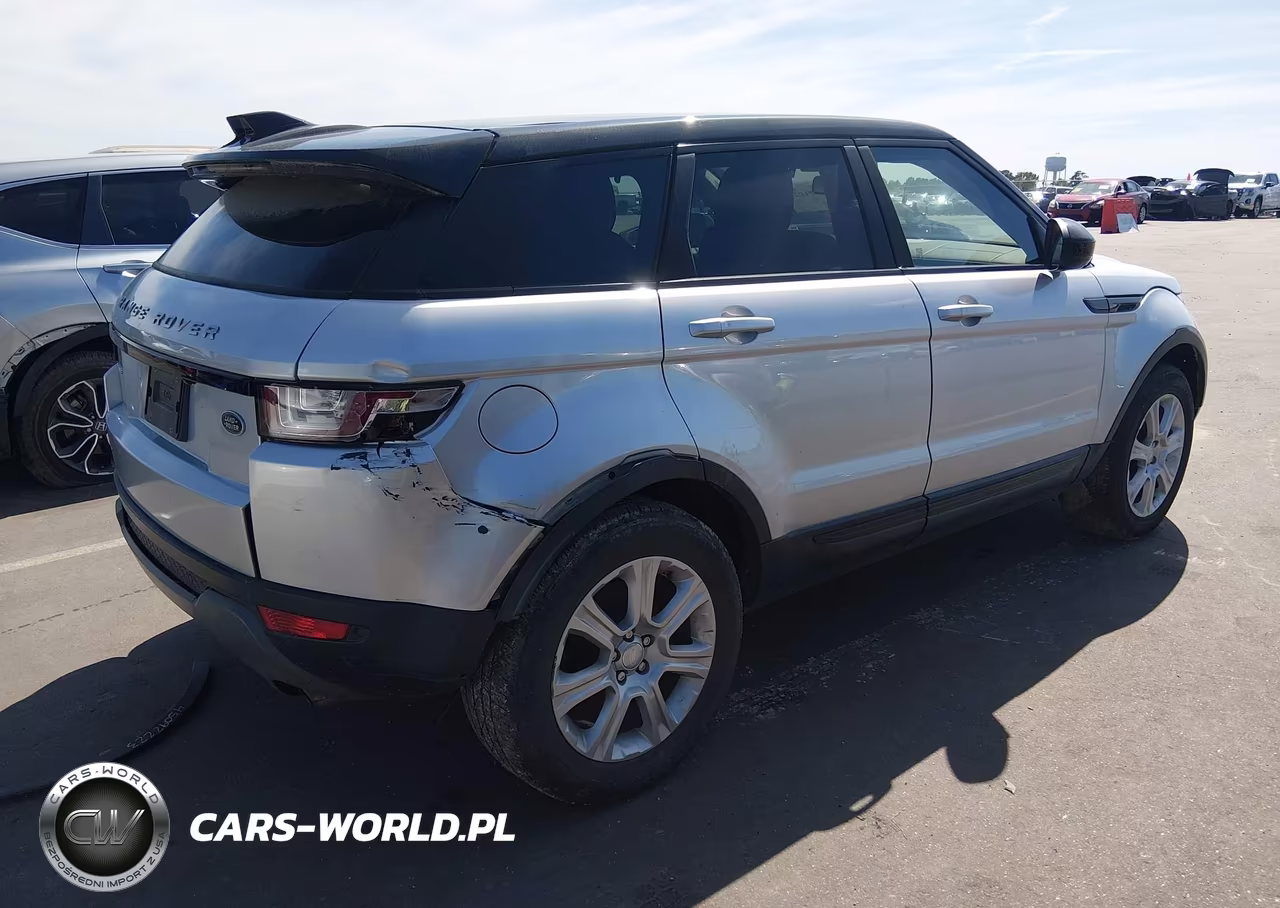 2016 Land Rover Range Rover Evoque Se-Se Premium VIN:SALVP2BGXGH085439 - 4