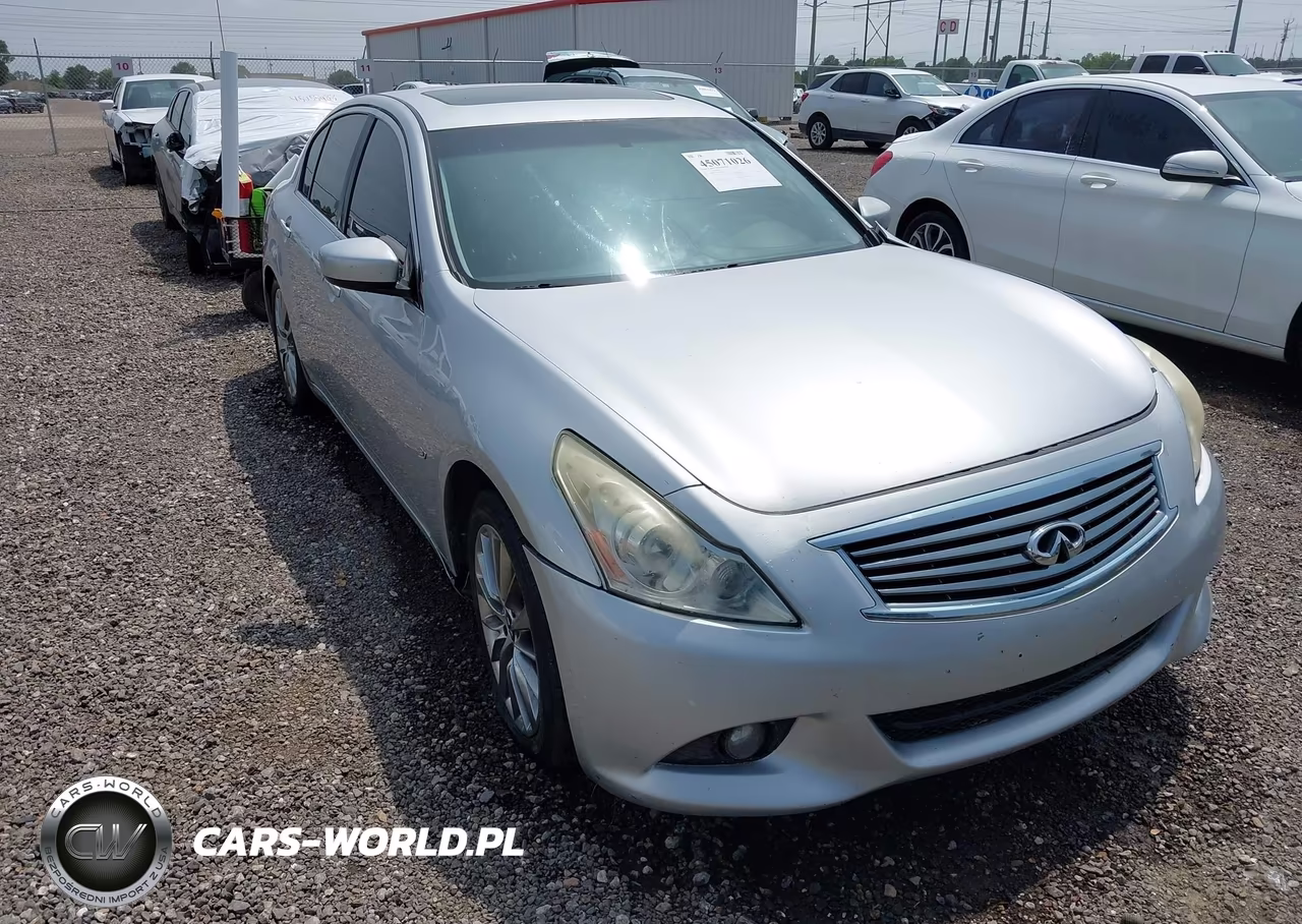 2013 Infiniti G37 Journey – zdjęcie 1 z 18