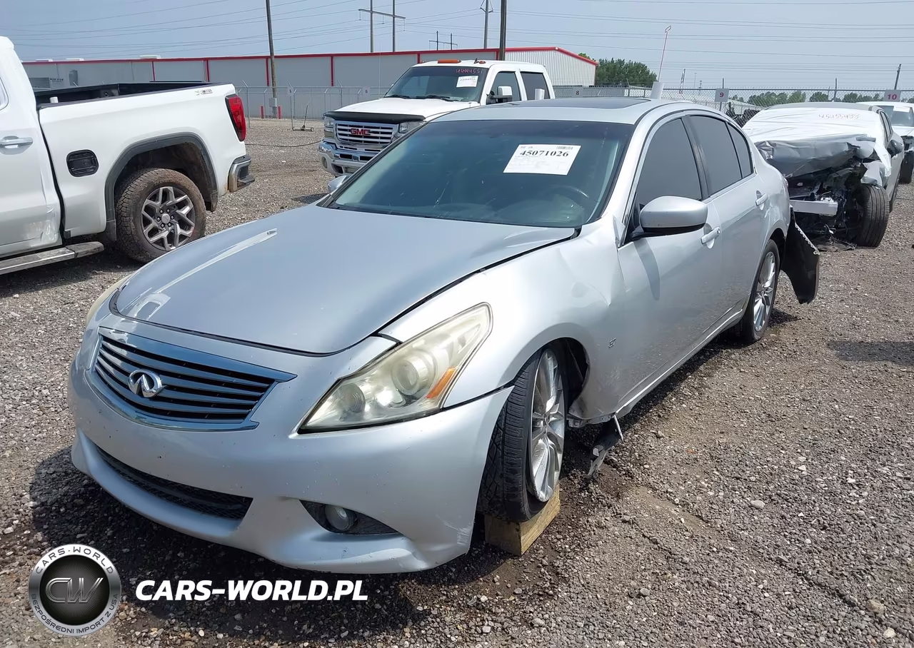 2013 Infiniti G37 Journey VIN:JN1CV6AP7DM714884 - 2