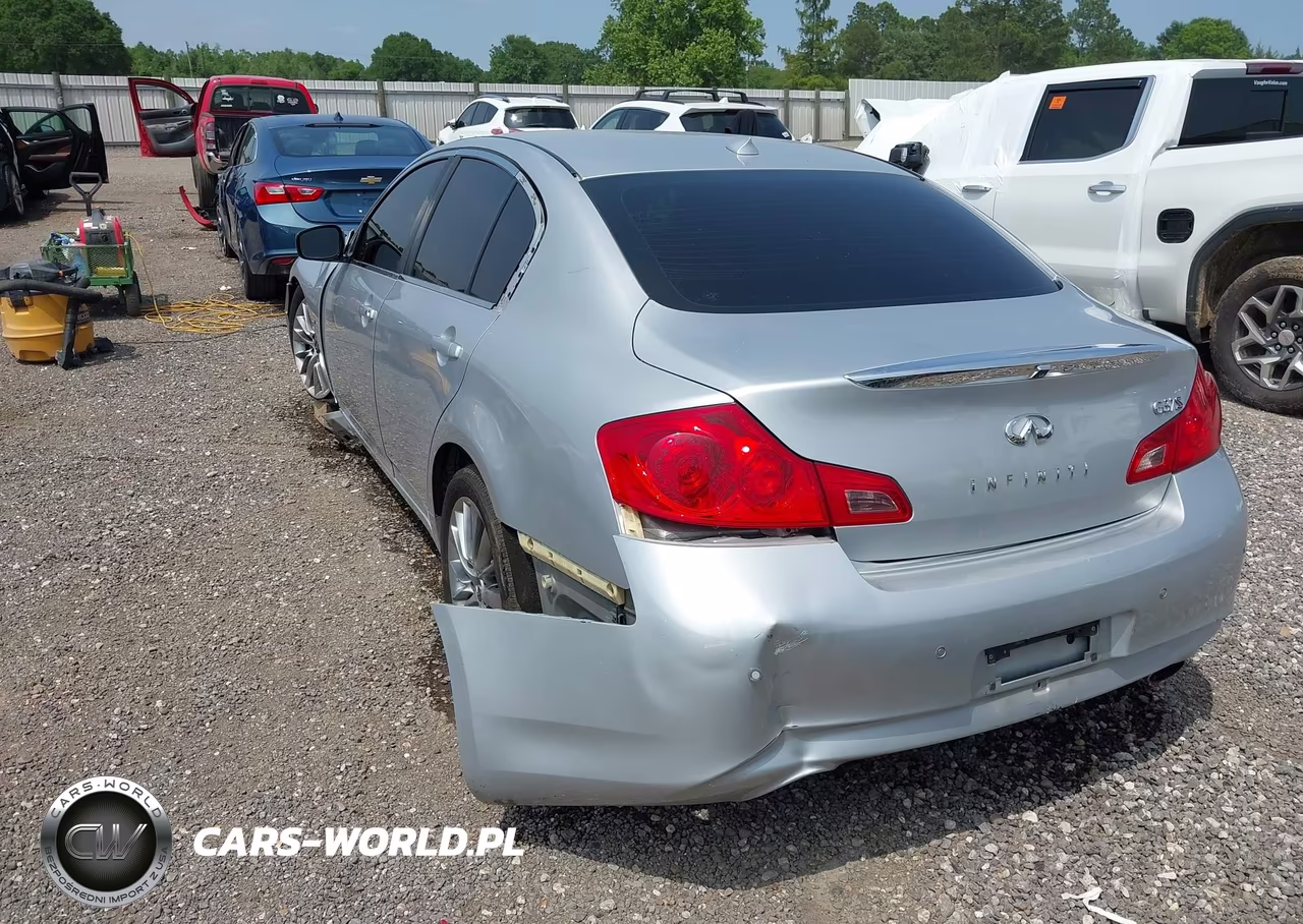 2013 Infiniti G37 Journey VIN:JN1CV6AP7DM714884 - 3