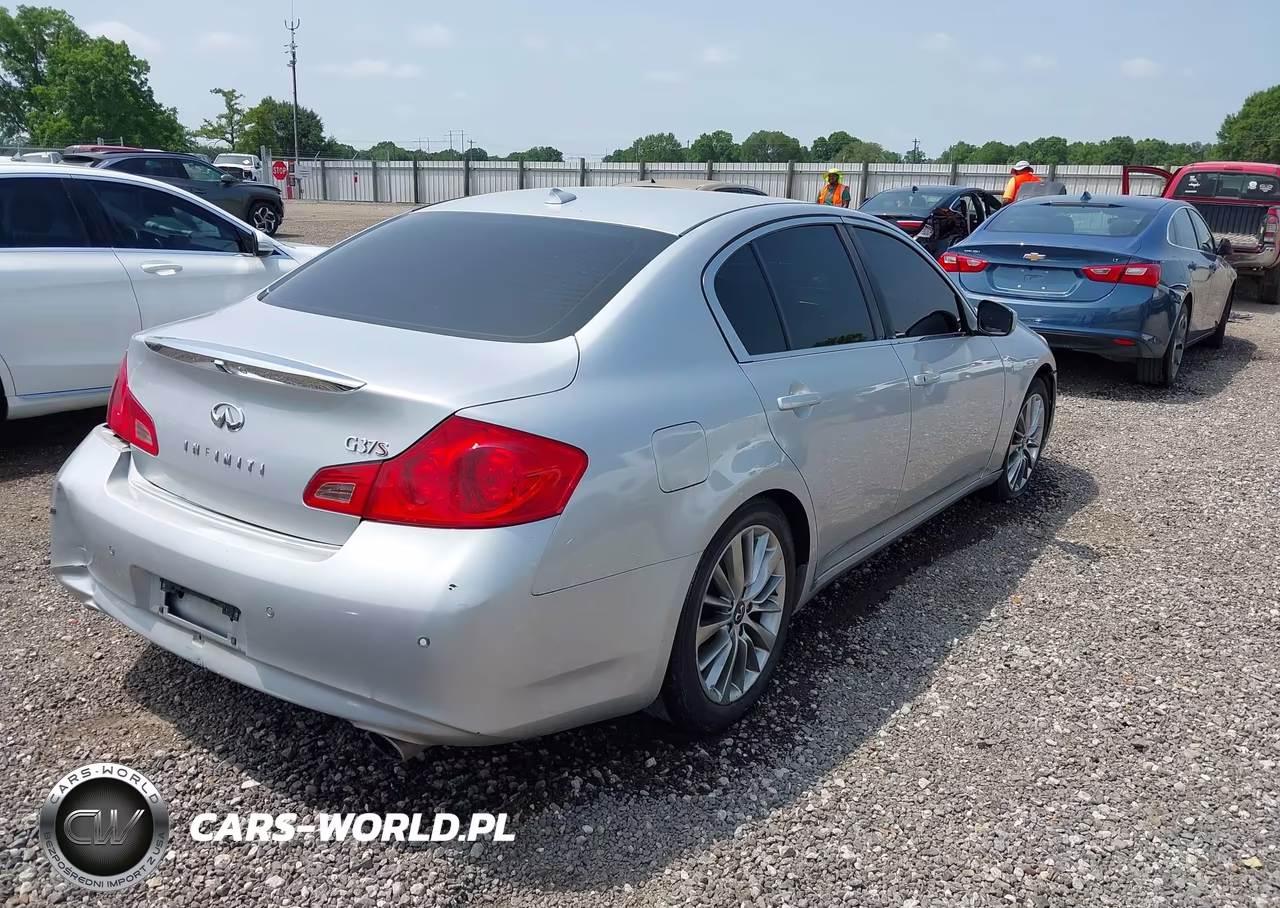 2013 Infiniti G37 Journey VIN:JN1CV6AP7DM714884 - 4