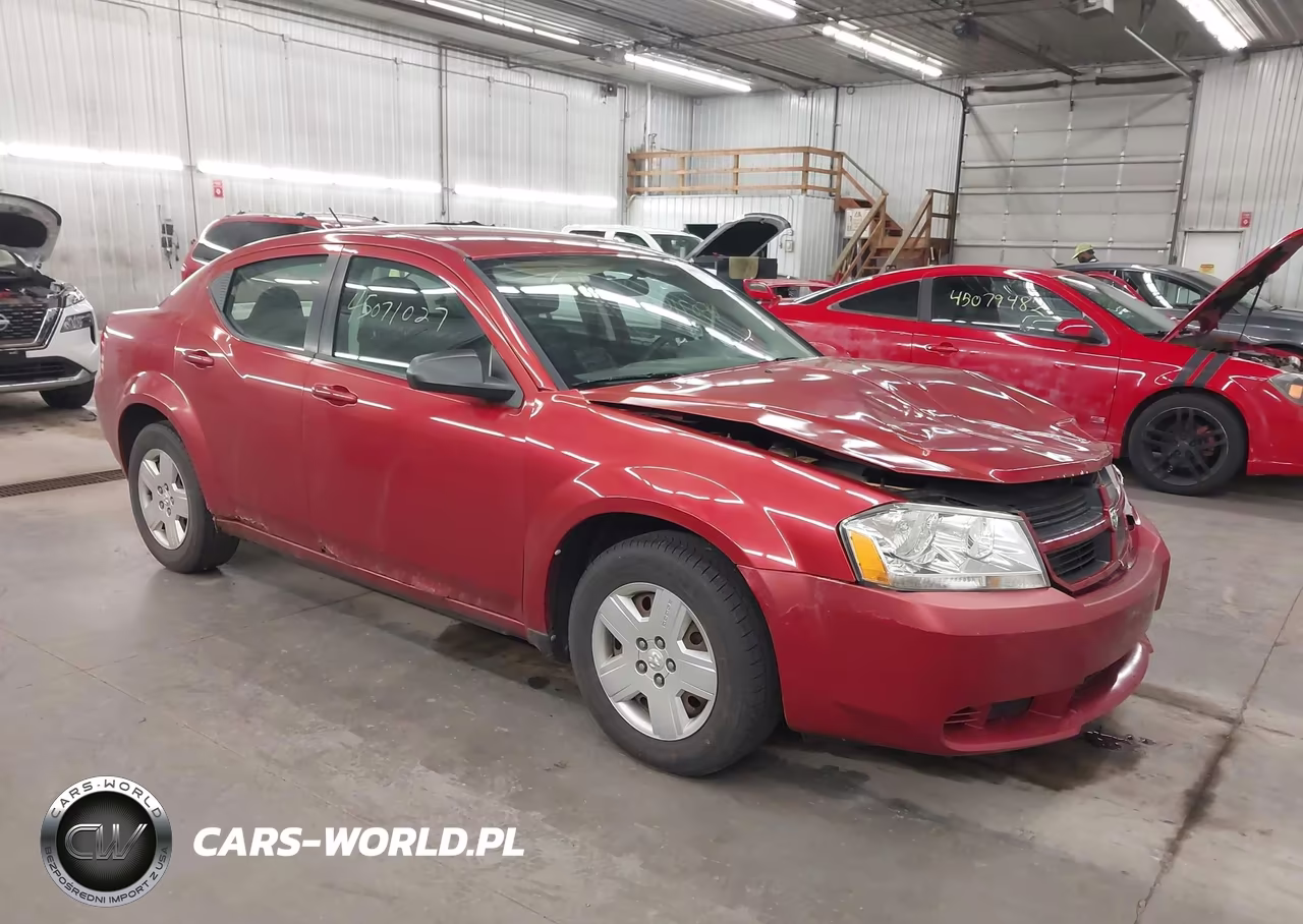 2010 Dodge Avenger Sxt