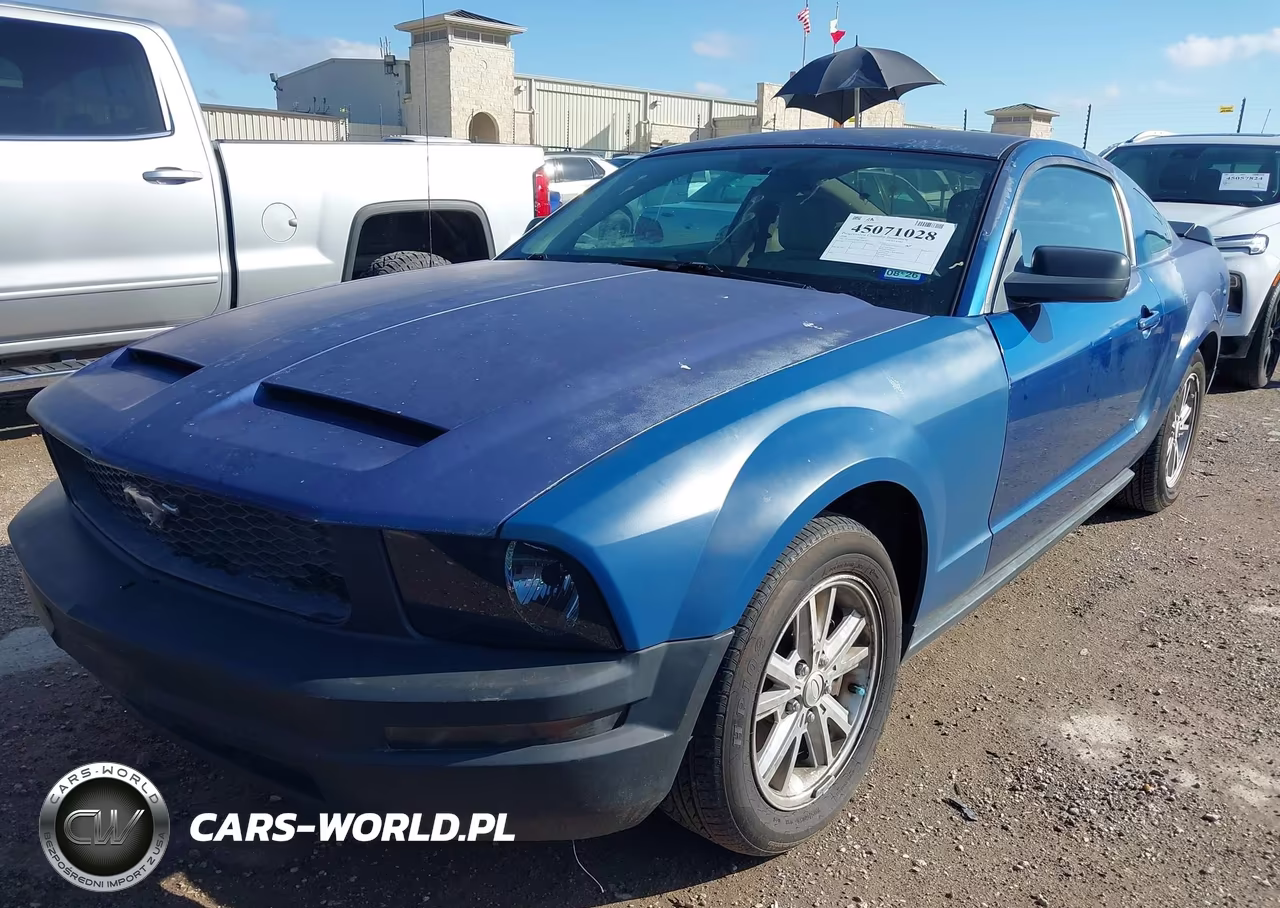 2008 Ford Mustang V6 Deluxe VIN:1ZVHT80N585119839 - 2