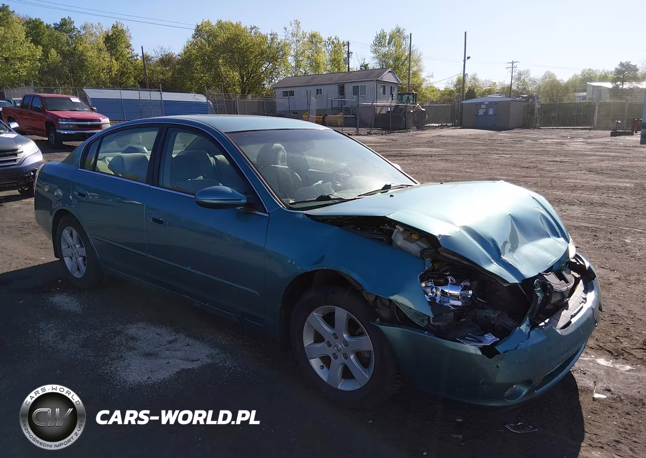 2003 Nissan Altima 2.5 S