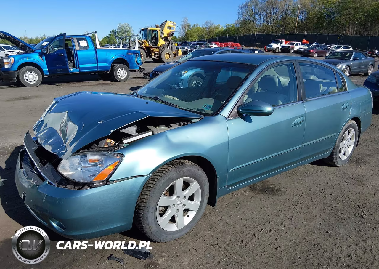 2003 Nissan Altima 2.5 S VIN:1N4AL11E53C170133 - 2