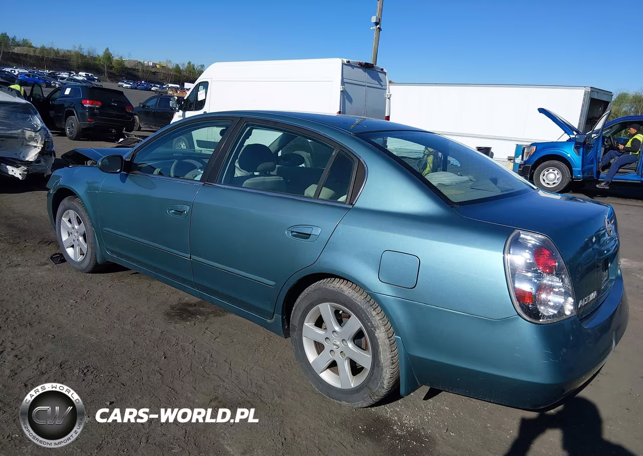 2003 Nissan Altima 2.5 S VIN:1N4AL11E53C170133 - 3