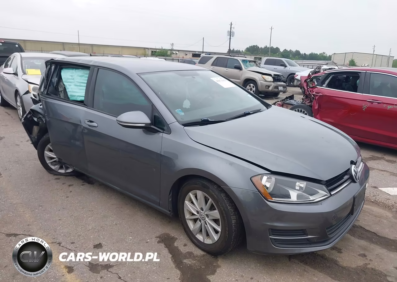 2015 Volkswagen Golf Tsi S 4-Door