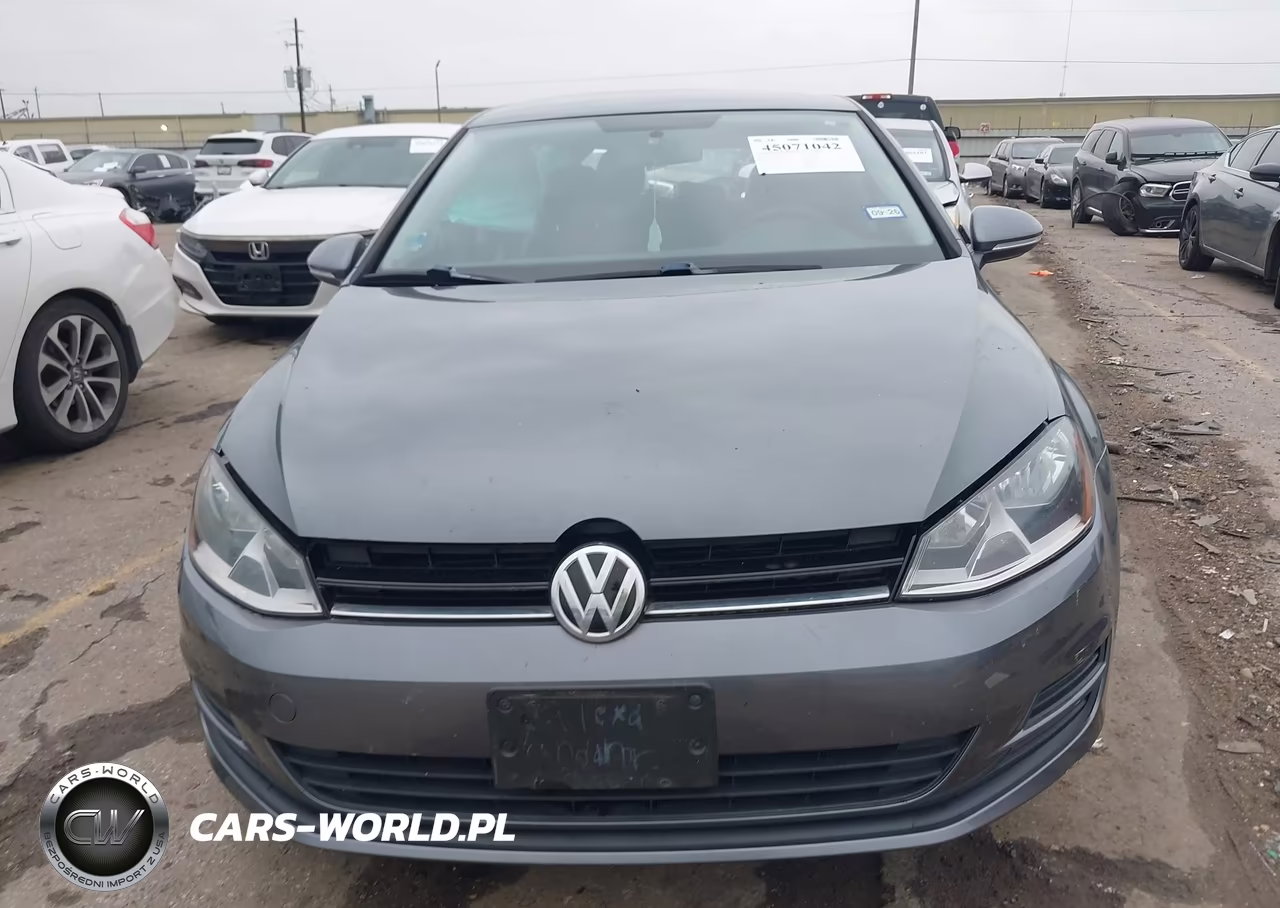 2015 Volkswagen Golf Tsi S 4-Door VIN:3VW217AU8FM014280 - 12