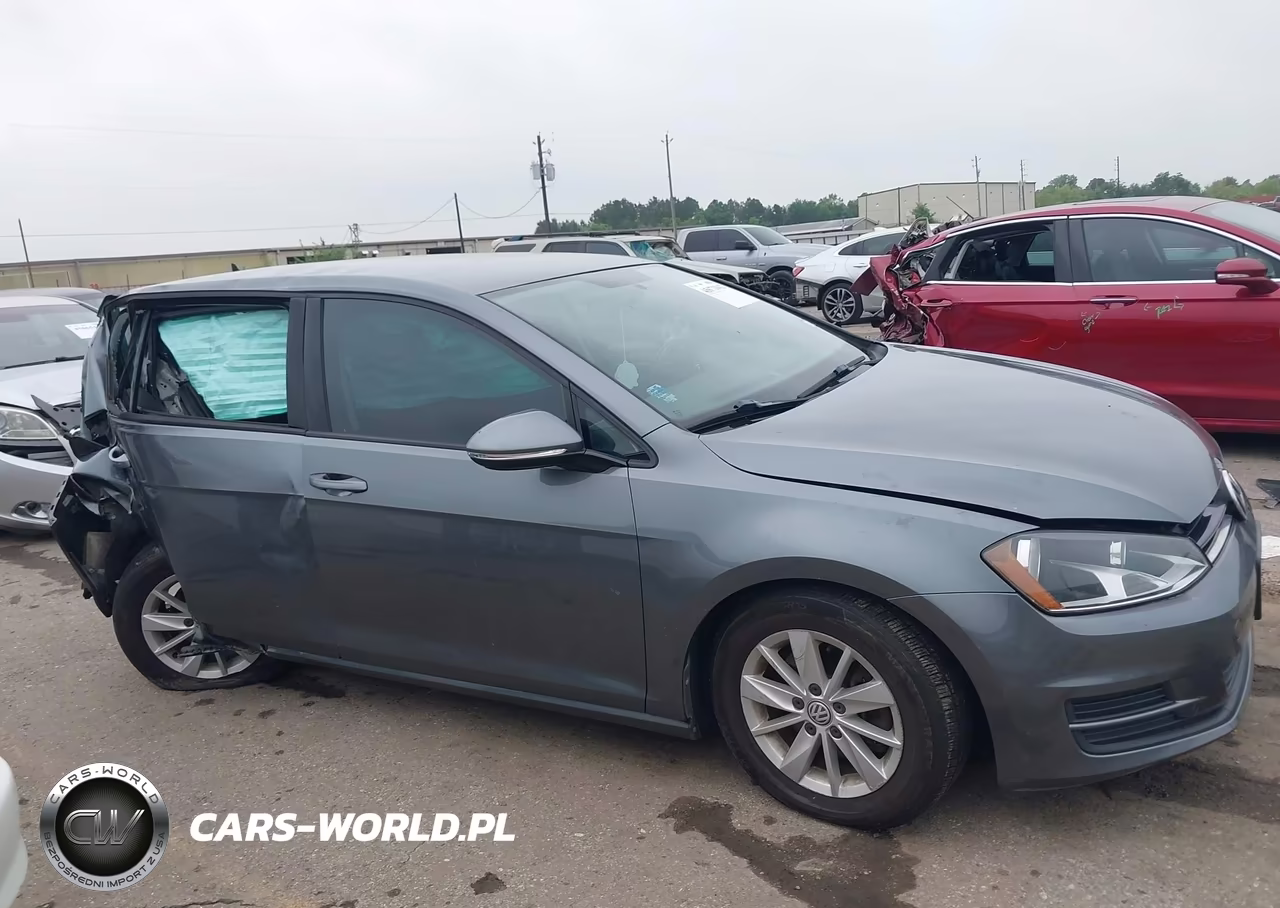 2015 Volkswagen Golf Tsi S 4-Door VIN:3VW217AU8FM014280 - 13