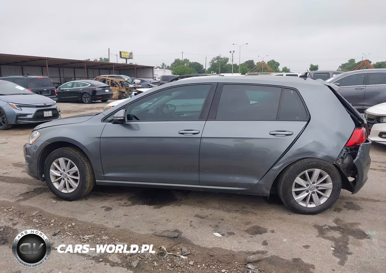2015 Volkswagen Golf Tsi S 4-Door VIN:3VW217AU8FM014280 - 14