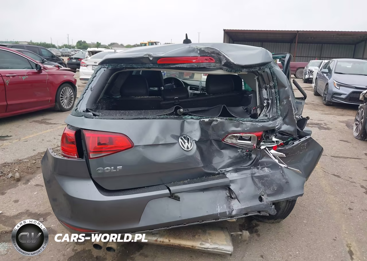 2015 Volkswagen Golf Tsi S 4-Door VIN:3VW217AU8FM014280 - 16