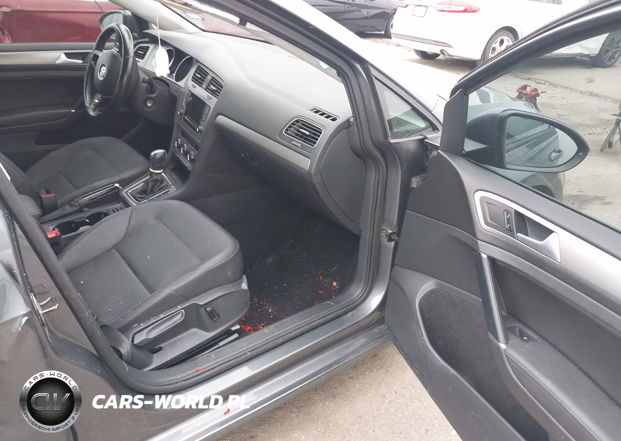 2015 Volkswagen Golf Tsi S 4-Door VIN:3VW217AU8FM014280 - 5