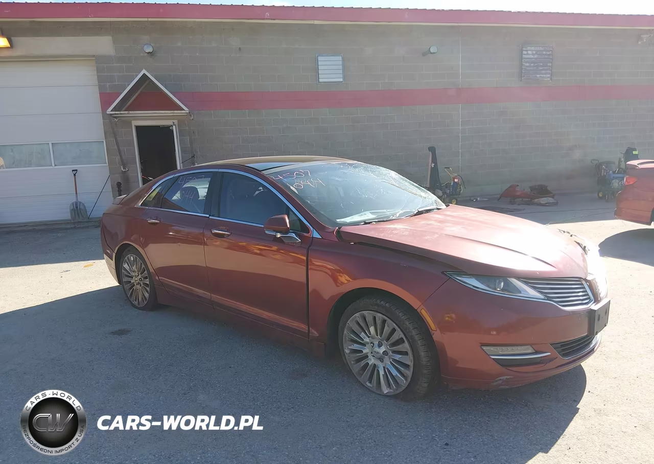 2014 Lincoln Mkz – zdjęcie 1 z 17