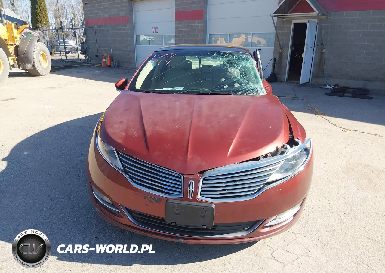 2014 Lincoln Mkz VIN:3LN6L2G92ER801291 - 13