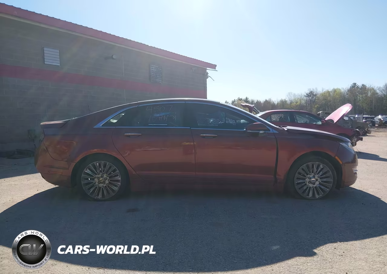 2014 Lincoln Mkz VIN:3LN6L2G92ER801291 - 14