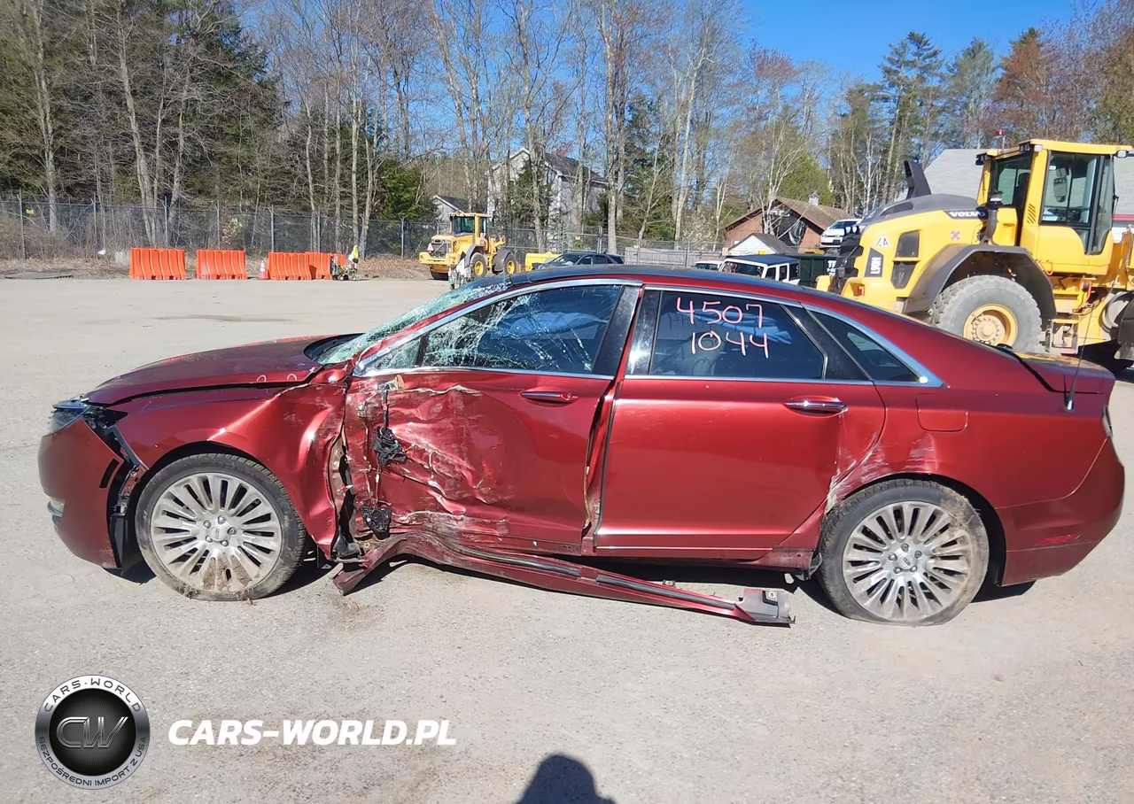 2014 Lincoln Mkz VIN:3LN6L2G92ER801291 - 15