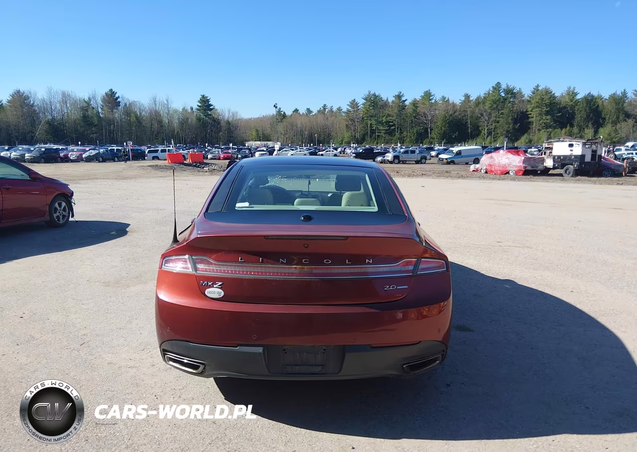 2014 Lincoln Mkz VIN:3LN6L2G92ER801291 - 17