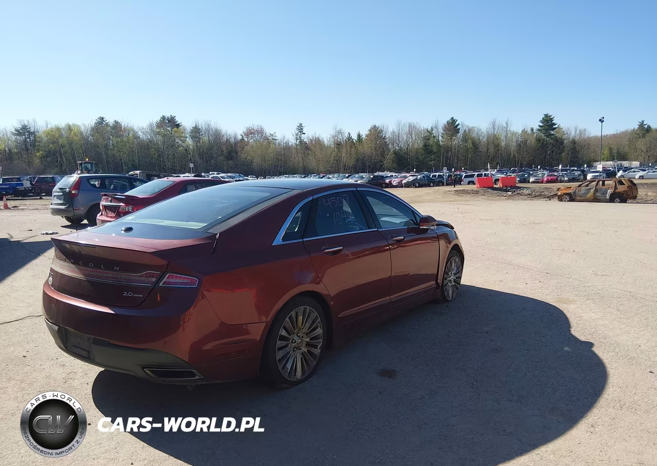 2014 Lincoln Mkz VIN:3LN6L2G92ER801291 - 4