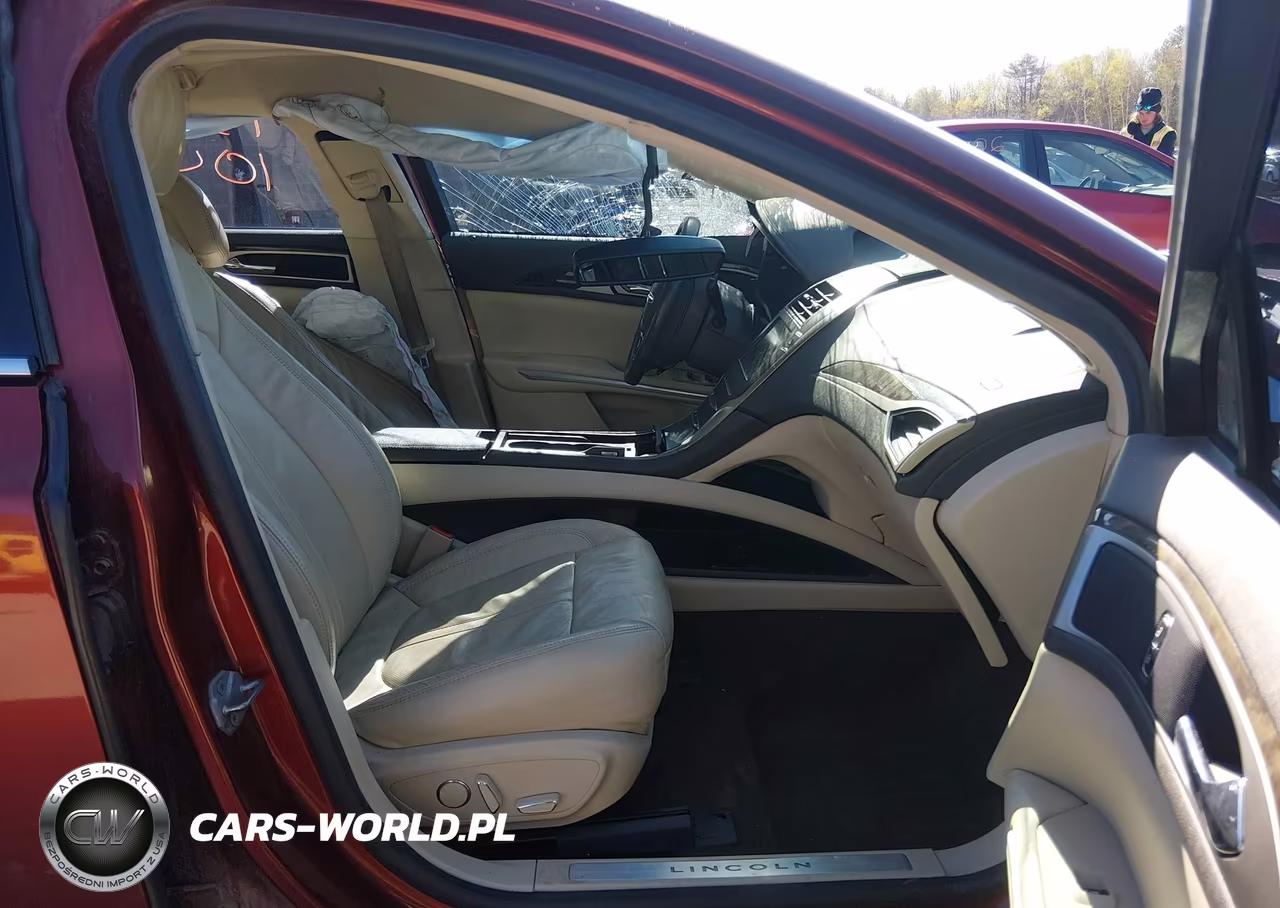 2014 Lincoln Mkz VIN:3LN6L2G92ER801291 - 5