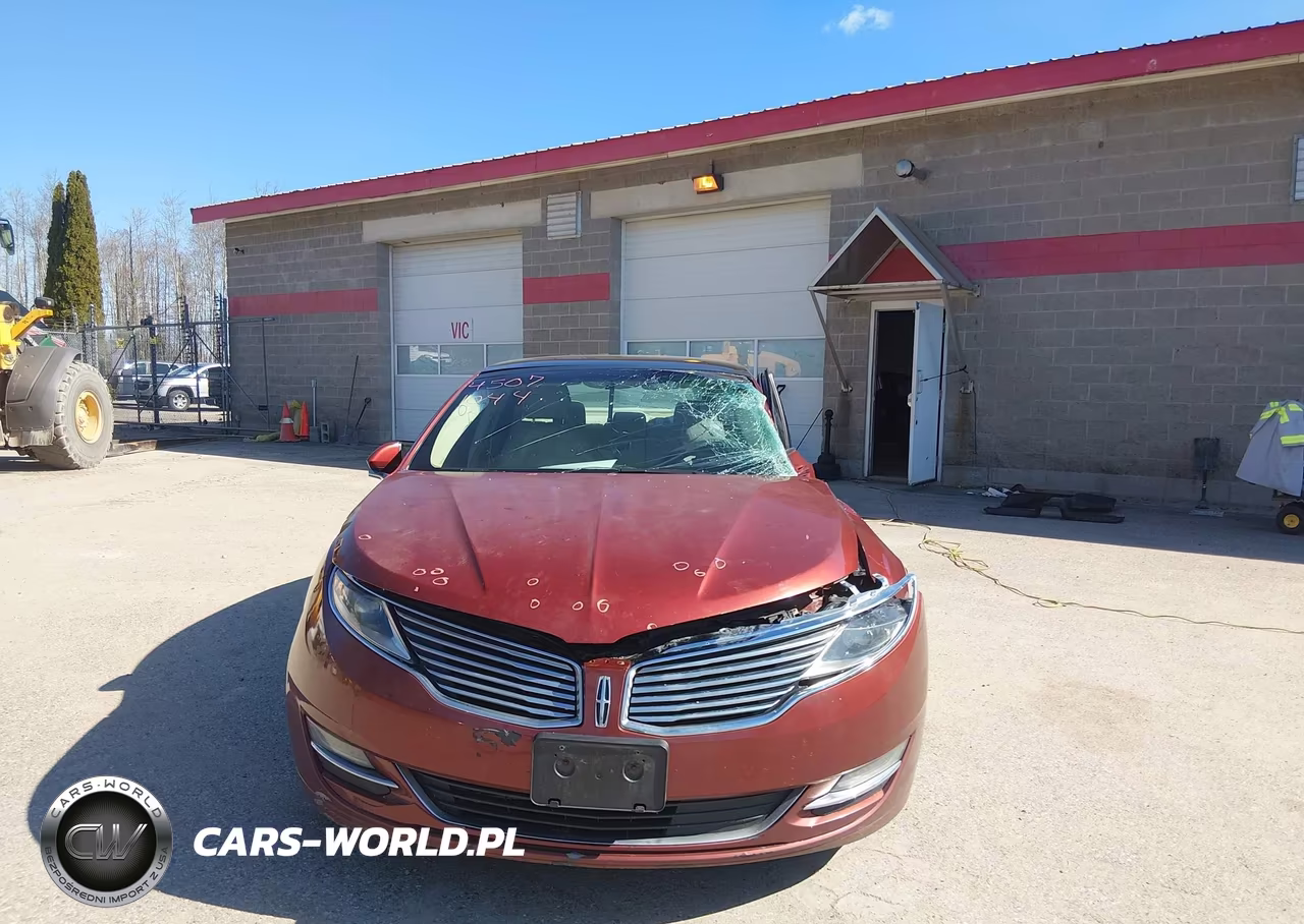 2014 Lincoln Mkz VIN:3LN6L2G92ER801291 - 6